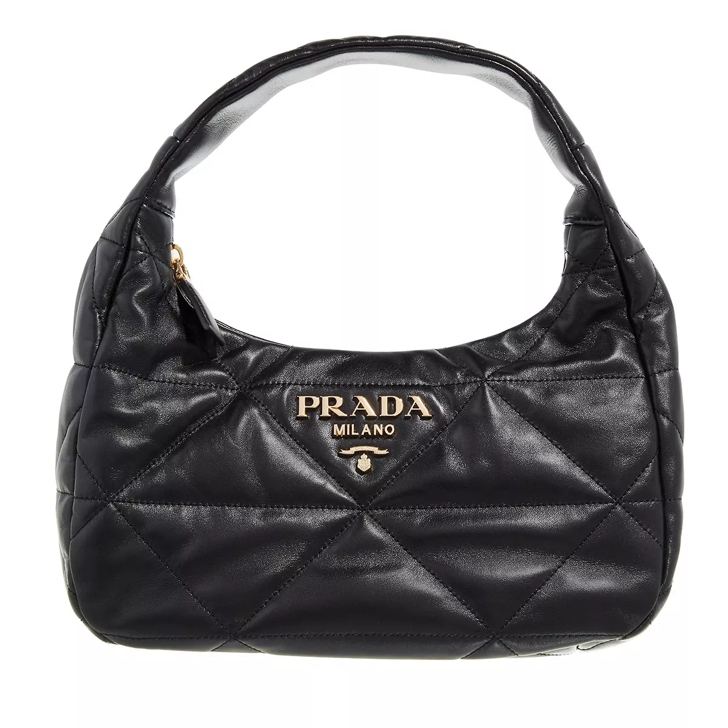 Prada hobo bag black hot sale