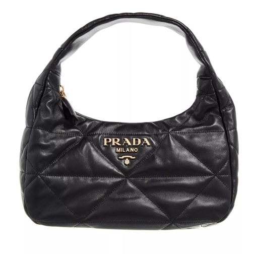 Prada Womens Bag Black Hobo Bag