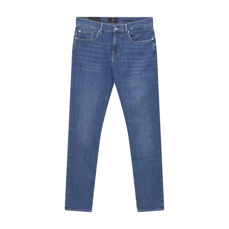 Seven for all Mankind Jeans Slimmy Jeans blau