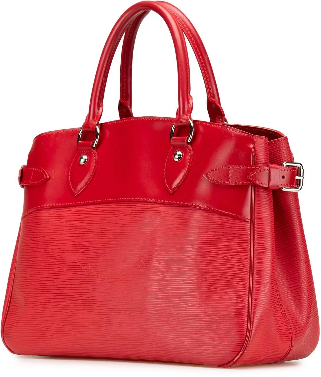 Thumbnail - Louis Vuitton Crossbody Bags - Epi Passy PM - Gr. unisize - in Rot - für Damen