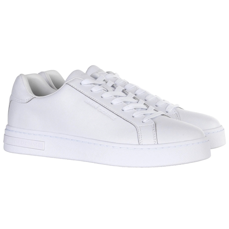 Armani Exchange Low-Top-Sneaker Armani Exchange A|X ARMANI EXCHANGE Herren Sneaker weiss