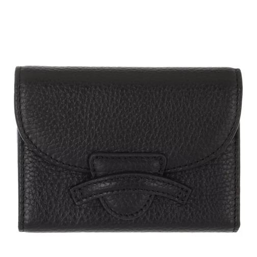 Coccinelle Tessa Wallet Noir Portemonnaie mit Überschlag