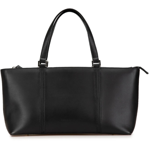 Burberry Fourre-tout 2000-2024 Leather Handbag schwarz