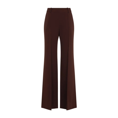 Ermanno Scervino  Deep Mahog Brown Pants Brown