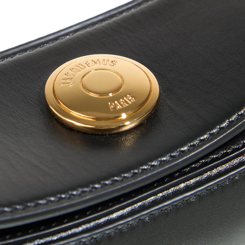 Jacquemus Schultertasche Le Petit Calisso Rond Black(Image 5)