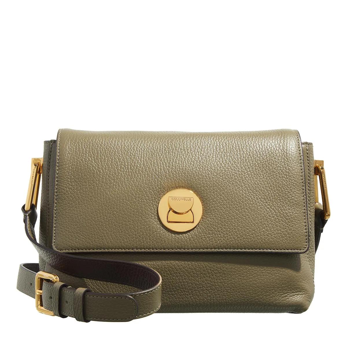 Coccinelle Crossbody Bags - Liya - Gr. unisize - in Grün - für Damen