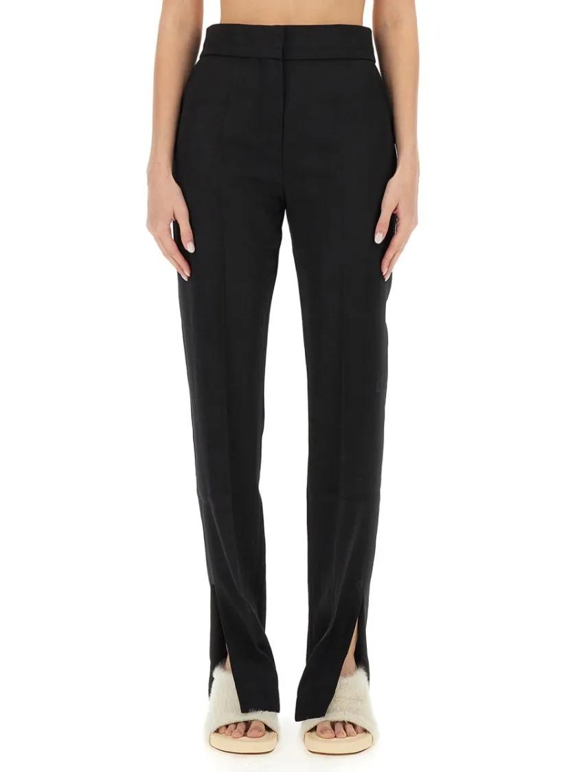 Thumbnail - Jacquemus - Tibau Pants - Größe 40 - schwarz