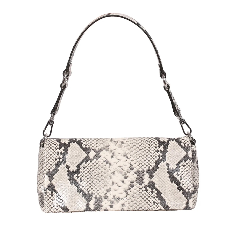 Abro Schultertasche Schultertasche MILA beige