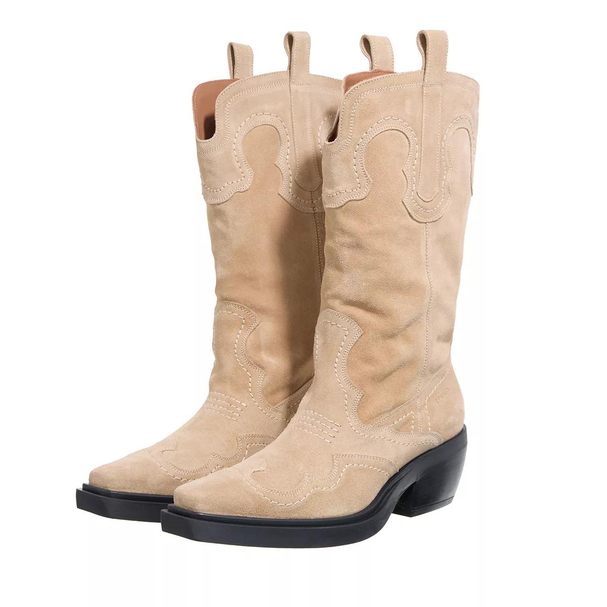 Copenhagen Boots & Stiefeletten - CPH233 Suede - Gr. 36 (EU) - in Beige - für Damen