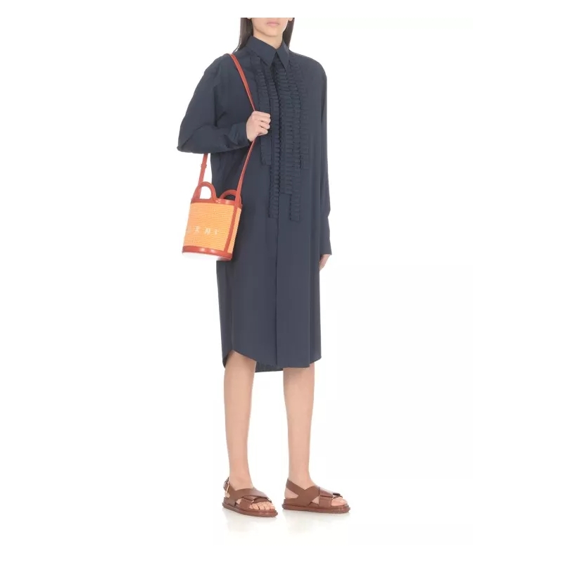 Marni Schultertasche Tropicalia Shoulder Bag Brown(Image 2)