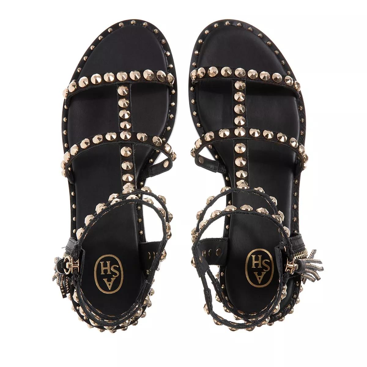 Ash Power Black Ariel Roman Sandal