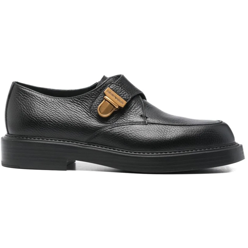 Emporio Armani Stiefel Boots Black schwarz