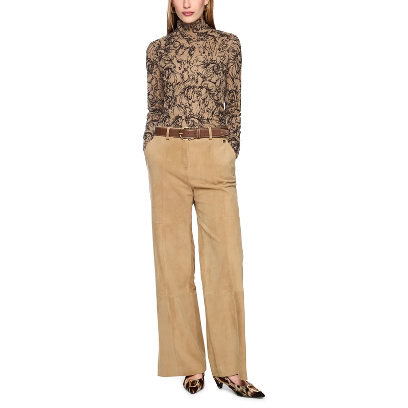 Marc Cain Longsleeve T-Shirt tannin(Image 2)