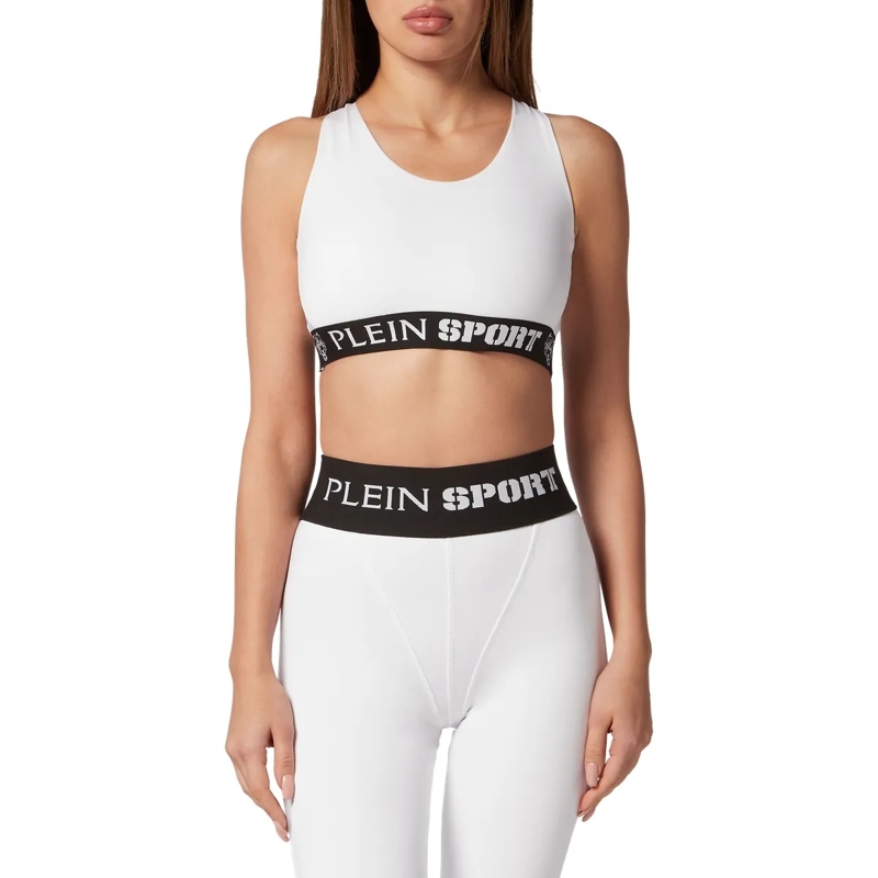 Plein Sport Top Sport Top weiss(Image 3)