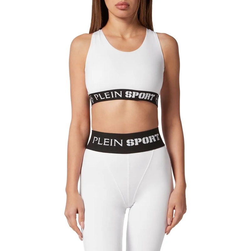 Plein Sport Top Sport Top weiss(Image 4)