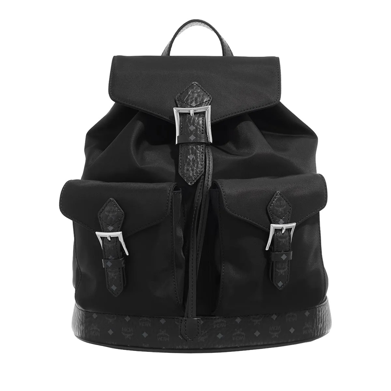 MCM Backpack Aren Backpack Small Black