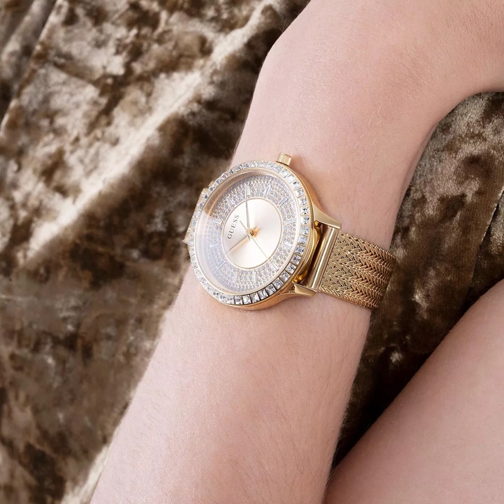 Gold ladies online watch