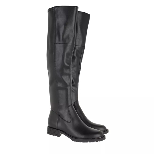 Guess Raniele High Boot Leather Black Stiefel