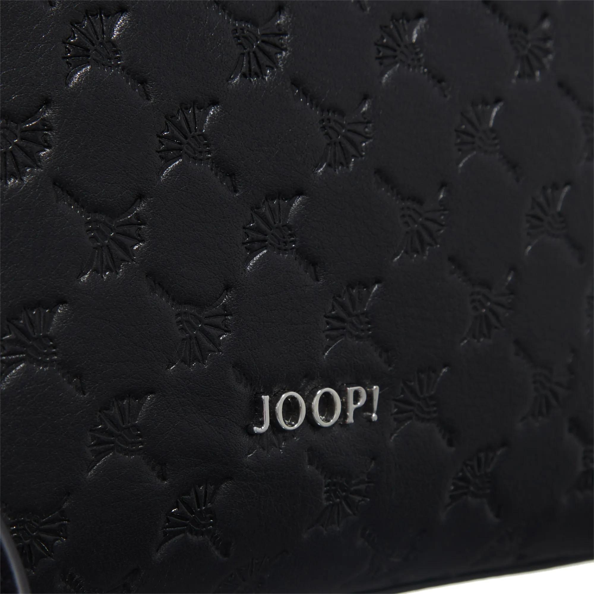 Joop! Crossbody bags Leggero Stampa Karlie Shoulderbag Shz in zwart
