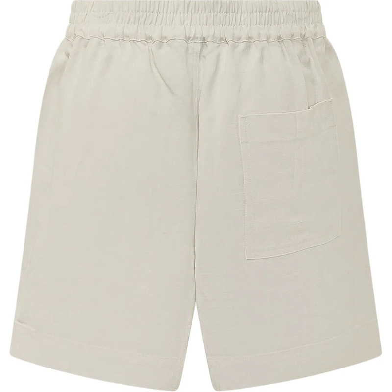 Studio Nicholson Shorts Shorts con Vita Elasticizzata e Coulisse weiß(Image 2)