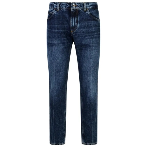 Dolce&Gabbana Jeans Blue Cotton Jeans Blue