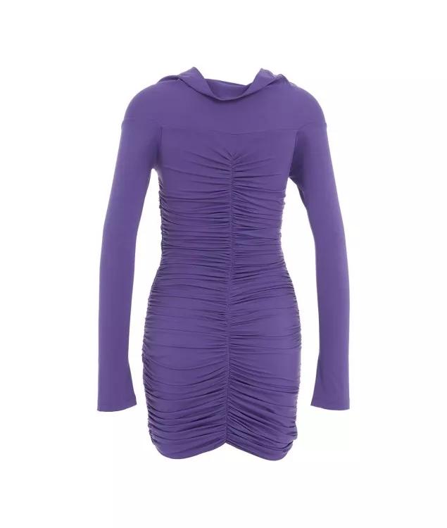 Aniye By Purple "Jessy" Cross Dress Purple Kleider