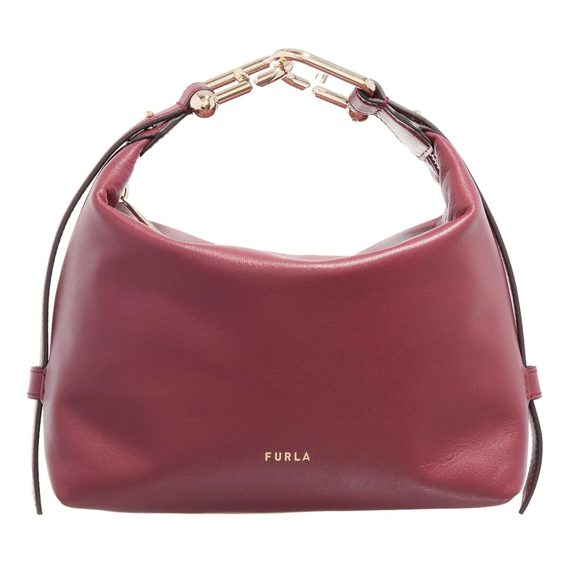 Furla Hobo Bag Furla Tonie Mini Hobo Rubino