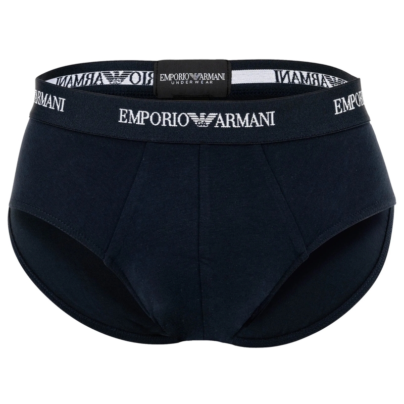 Emporio Armani  Core Logoband 3er Pack blau(Image 2)