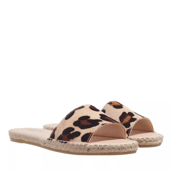 Espadrij l originale Plage Leo Leopard Slide