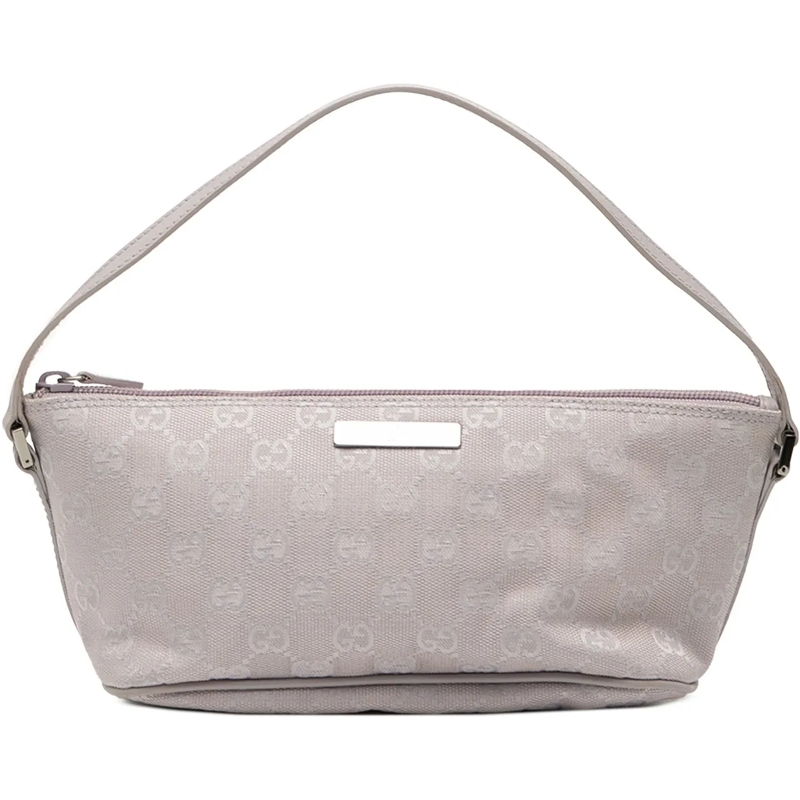 Gucci Schultertasche GG Canvas Boat lila