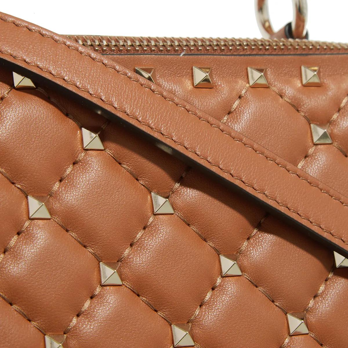Valentino Garavani Hobo bags Cross Body Bag in bruin