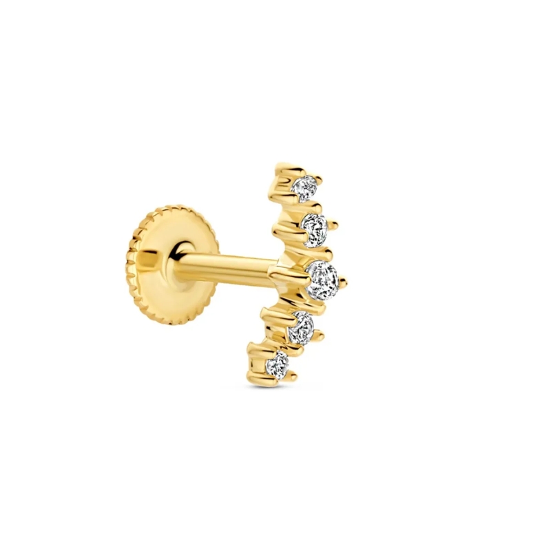 BELORO  Navigli Isidora Piercing Gold