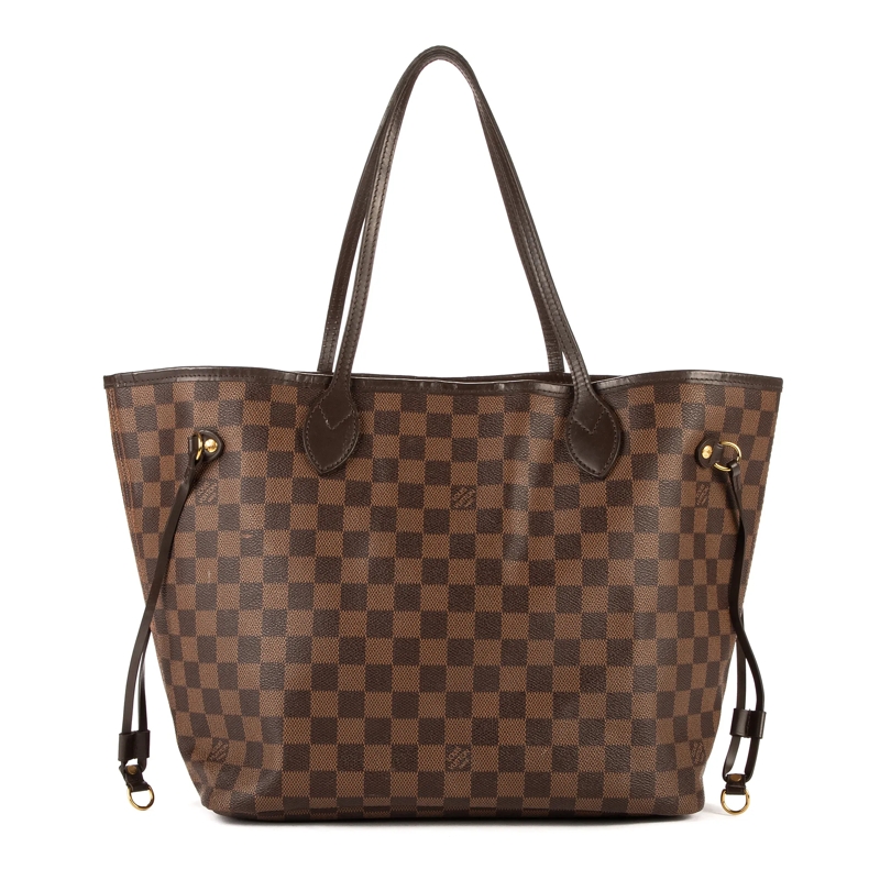 Louis Vuitton Crossbody Bag Neverfull MM dunkel-braun
