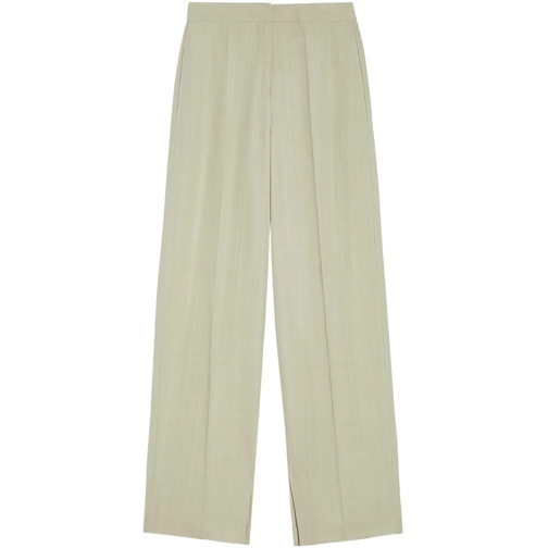 Jil Sander Hosen Viscose Formal Trousers mehrfarbig