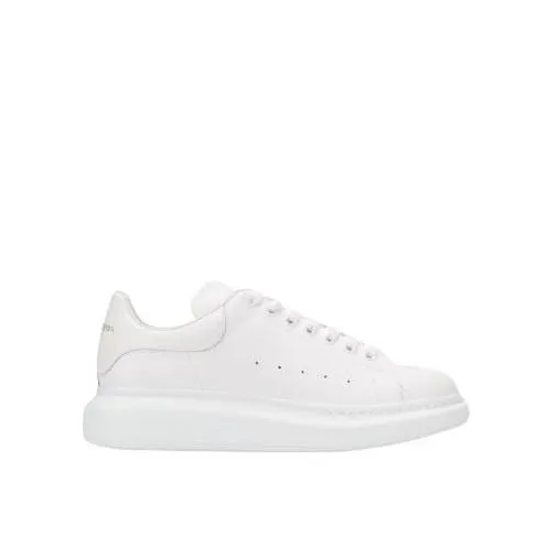 Alexander McQueen White Oversized Sneakers White sneaker basse