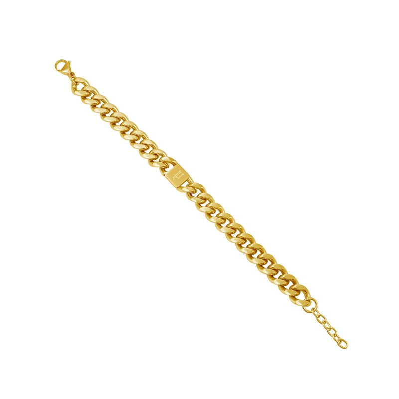 Police Armband Armband Interstellar- Herrenarmband- Farbe: sil gold(Image 2)