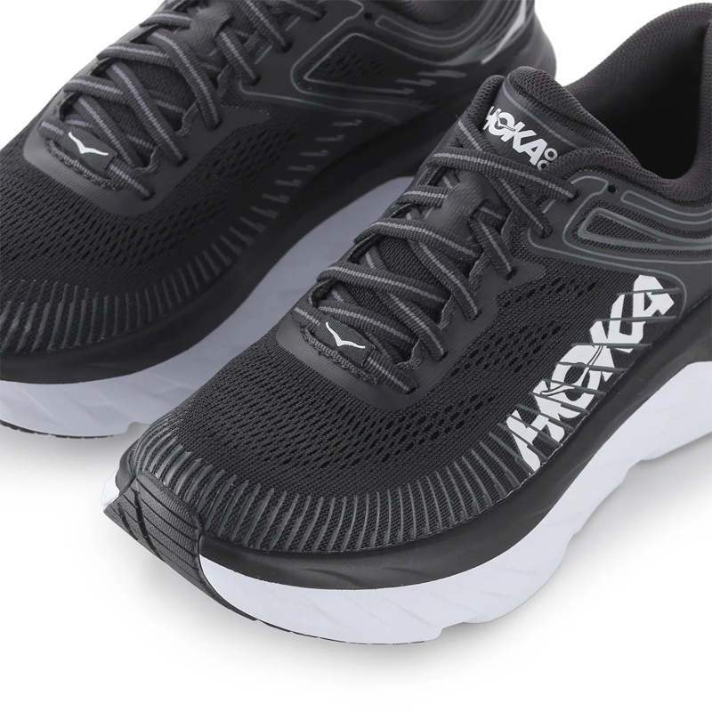 Hoka Schnürschuhe Laufschuh Bondi 7 schwarz(Image 3)