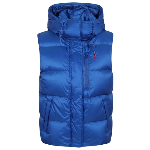 Polo Ralph Lauren  Padded Nylon Vest Blue