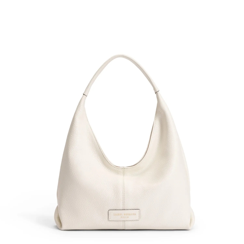 Isabel Bernard Sac hobo Handtasche Creme