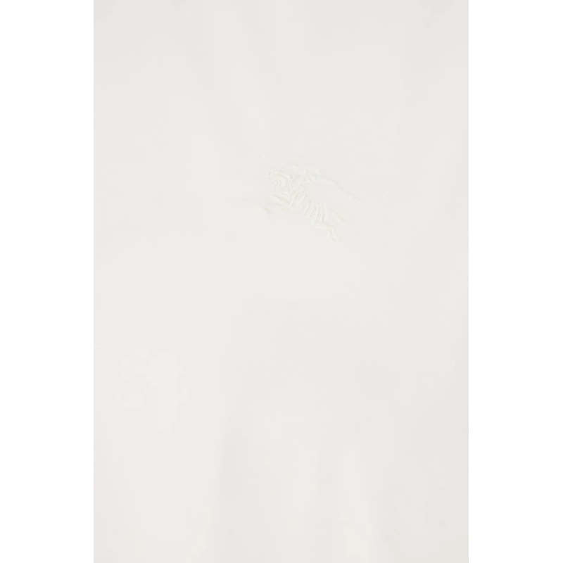 Burberry Legeres Oberteil Burberry White stretch cotton shirt weiß(Image 3)