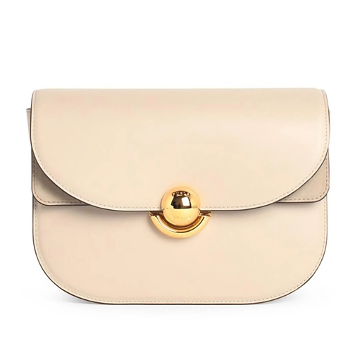 Furla Schultertasche 'Sfera' Leather Crossbody Bag Neutrals