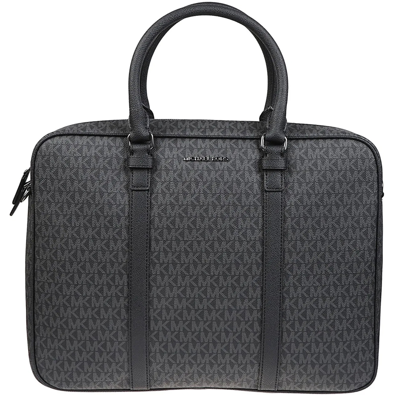 MICHAEL Michael Kors Briefcase Computer Briefcase Black schwarz