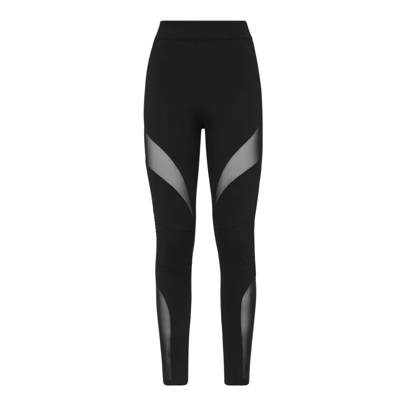 Philipp Plein Leggings Leggings schwarz