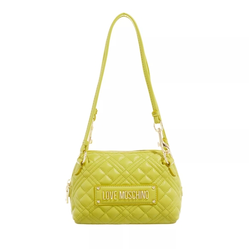 Love Moschino Quilted Bag Lime/Acido Borsa a tracolla