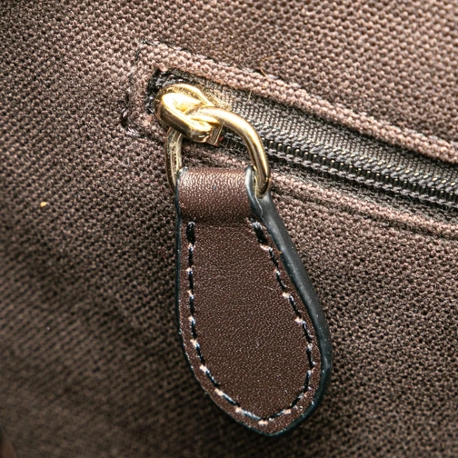 Burberry Sac à provisions 2023-2024 Haymarket Check PVC Tote braun (Image 2)