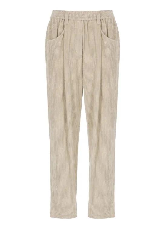 Brunello Cucinelli - Cotton Pants - Größe 38 -