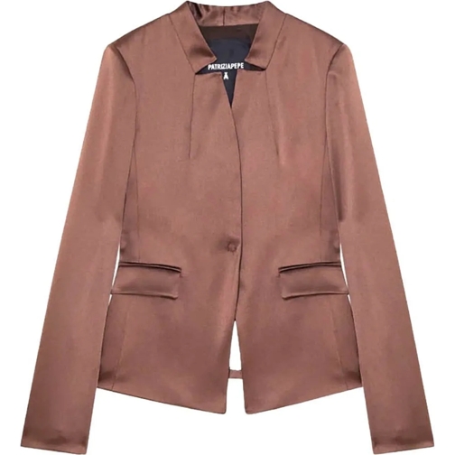 Patrizia Pepe Veste de transition Jackets Sensual Brown braun (Image 2)