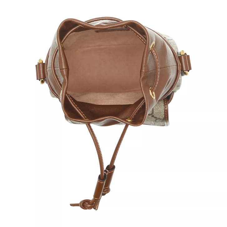 Gucci Mini Bucket Bag Beige Bucket Bag