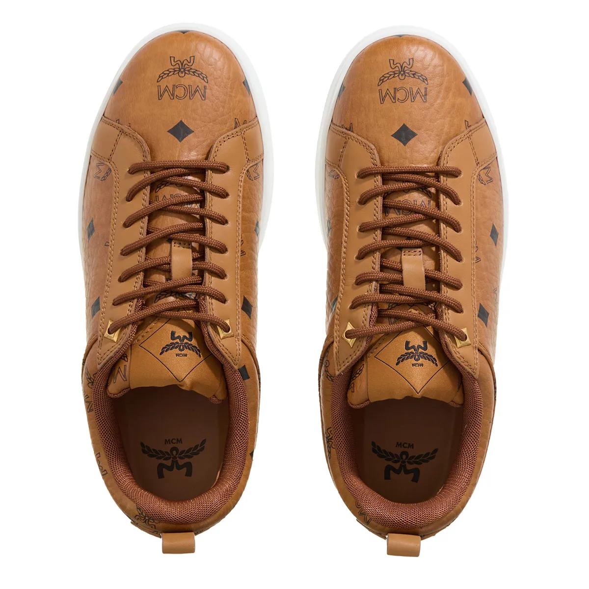 Thumbnail - MCM Low-Top Sneaker - Neo Terrain Derby Low-Top - Gr. 39 (EU) - in Braun - für Damen