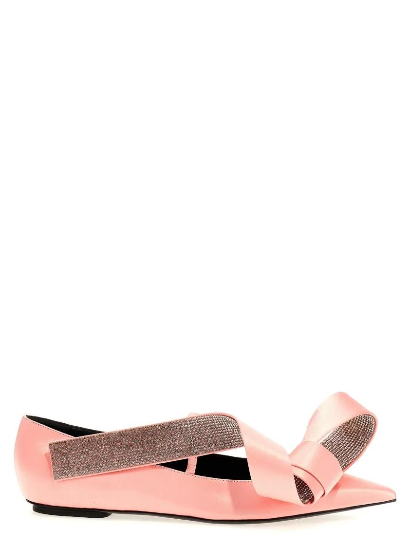 'Area Marquise' dancer Sergio Rossi x AREA Flat shoes
